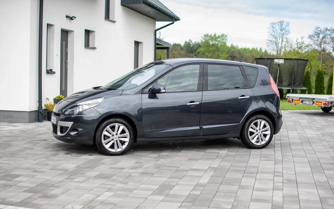 Renault Scenic cena 25950 przebieg: 123550, rok produkcji 2009 z Nisko małe 781